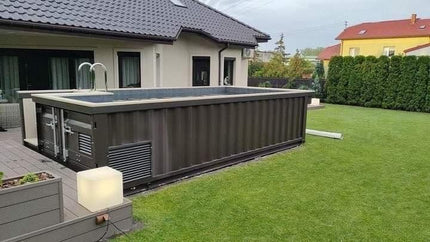 Contenedor Piscina 'One Tripper' de 20 pies y 6m