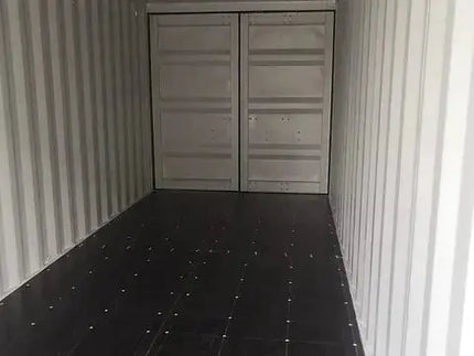 Contenedor Marítimo 20 Pies dry van Blanco – Nuevo