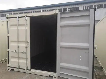 Contenedor Marítimo 20 Pies dry van Blanco – Nuevo