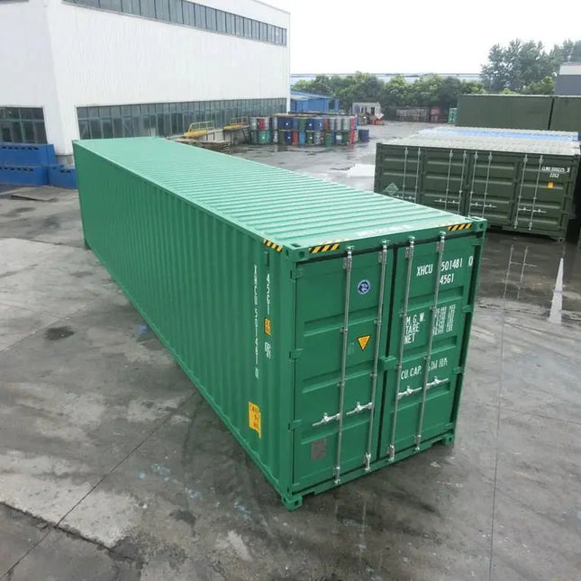 Nuevo Contenedor Marítimo High Cube de 40 Pies