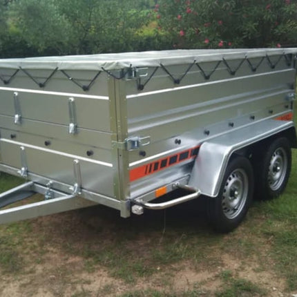 Remolque de equipaje Boro 2 ejes 750 kg – Conducir sin permiso E