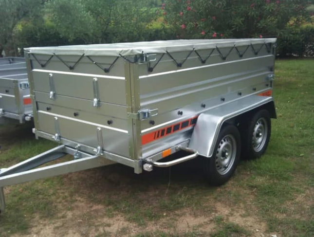 Remolque de equipaje Boro 2 ejes 750 kg – Conducir sin permiso E