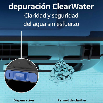 Skimmer Robótico Para Piscinas Beatbot iSkim Ultra