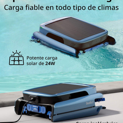 Skimmer Robótico Para Piscinas Beatbot iSkim Ultra