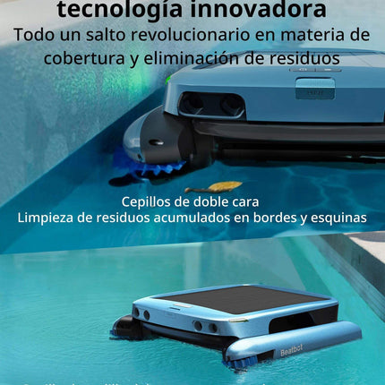 Skimmer Robótico Para Piscinas Beatbot iSkim Ultra