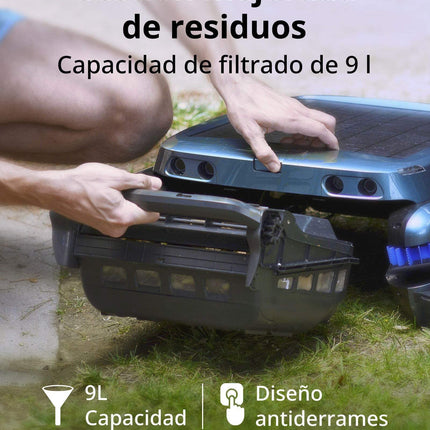 Skimmer Robótico Para Piscinas Beatbot iSkim Ultra