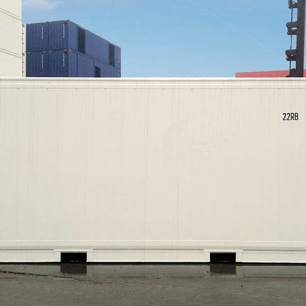 Cámaras Frigoríficas Portátiles Open-Side 6m 20 Pies Nuevo