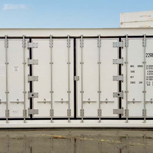 Cámaras Frigoríficas Portátiles Open-Side 6m 20 Pies Nuevo