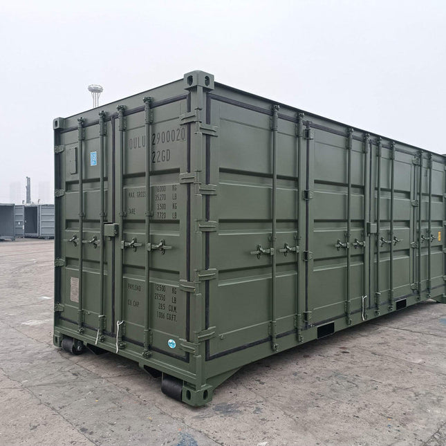 Contenedor de 20 Pies con Acceso Lateral Completo Stanag