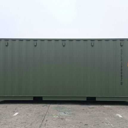 Contenedor de 20 Pies con Acceso Lateral Completo Stanag