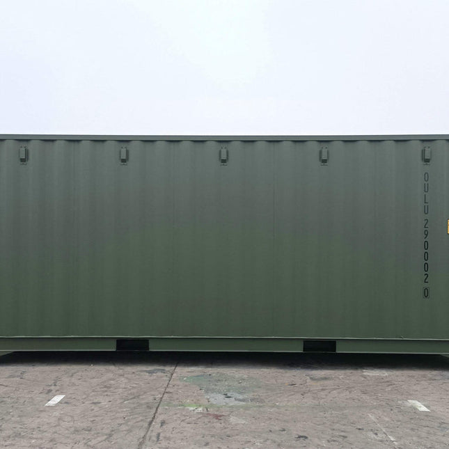 Contenedor de 20 Pies con Acceso Lateral Completo Stanag