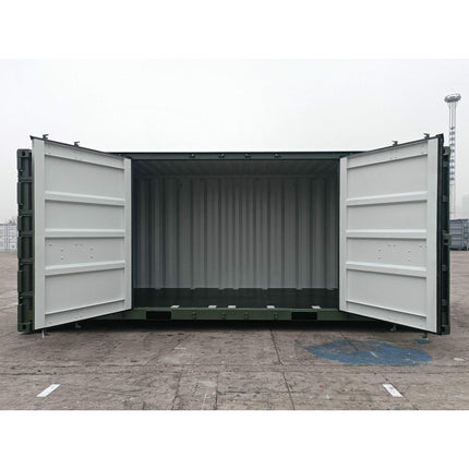 Contenedor de 20 Pies con Acceso Lateral Completo Stanag