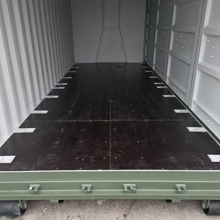 Contenedor de 20 Pies con Acceso Lateral Completo Stanag