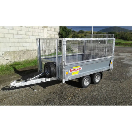 Remolque Bateson Volquete 2 Ejes 750 Kg