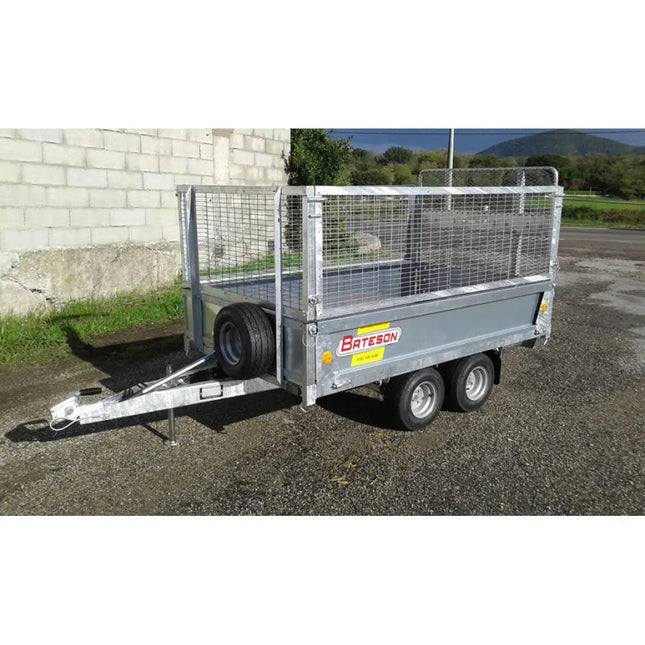 Remolque Bateson Volquete 2 Ejes 750 Kg