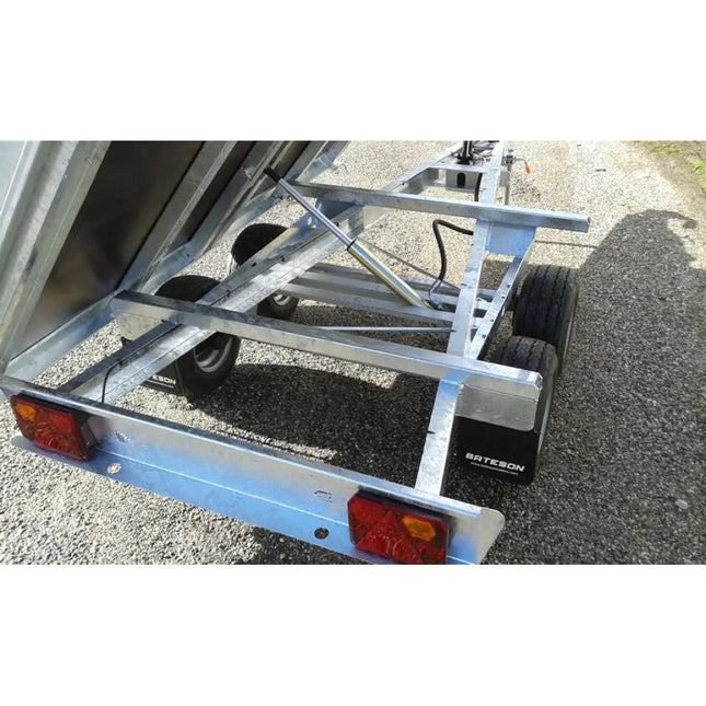 Remolque Bateson Volquete 2 Ejes 750 Kg