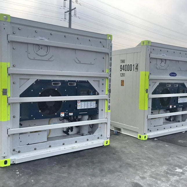 Contenedores Refrigerados 10 Pies dnv