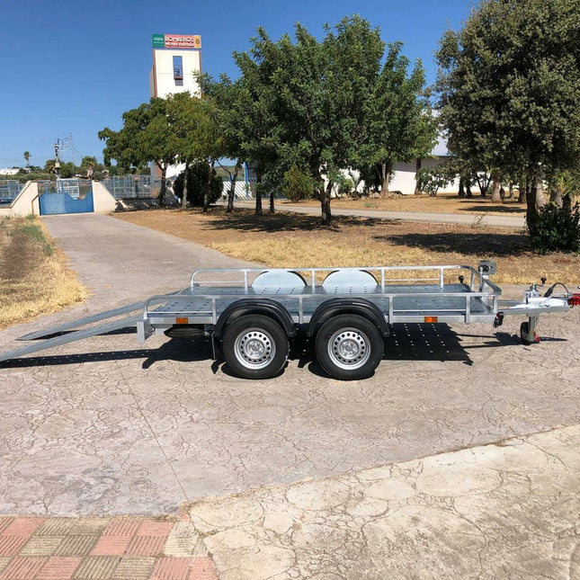 Remolque Plataforma Porta Buggie Galvanizado