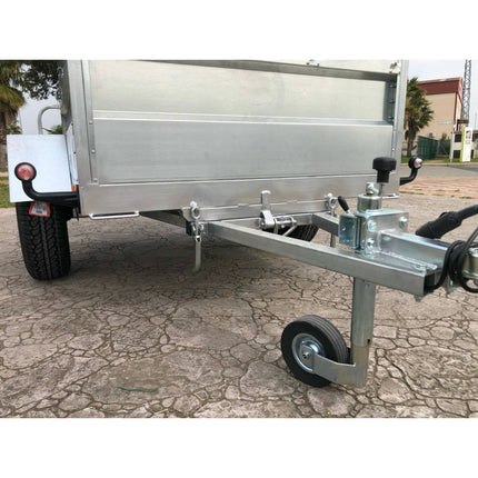 Remolque Basculante por Inercia Todo Terreno con Freno