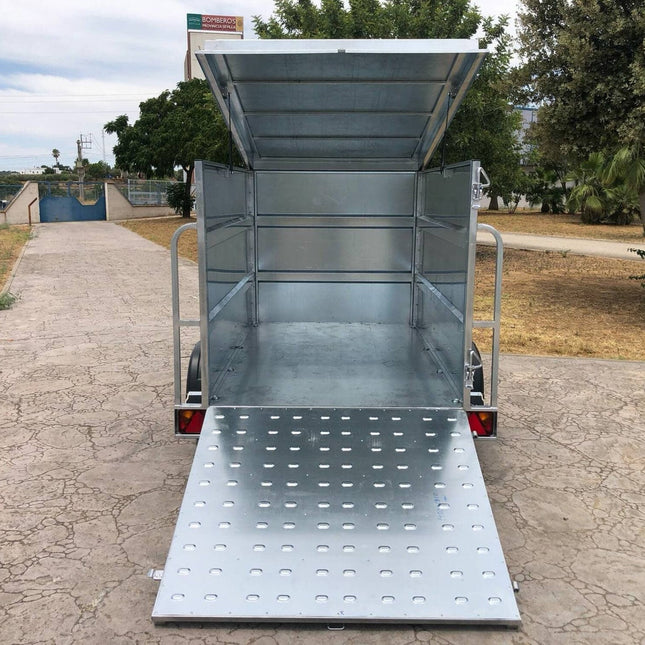 Remolque Caja Cerrada